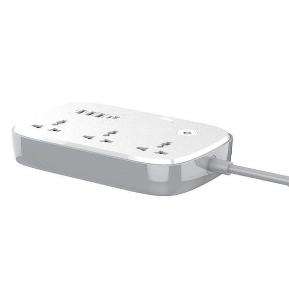 Мережевий подовжувач фільтр з додатковими портами з WiFi XPRO SCW3451 (34391-01) | Зображення 2