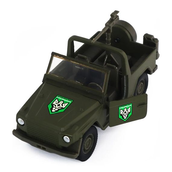 Модель Штурмова Машина «БОП НГУ ІМ. КУЛЬЧИЦЬКОГО» TechnoDrive 250329W2 серії »Шеврони Героїв» | Зображення 4