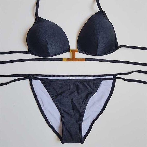 Купальник на зав'язках Bella XS-S-M | Зображення 3