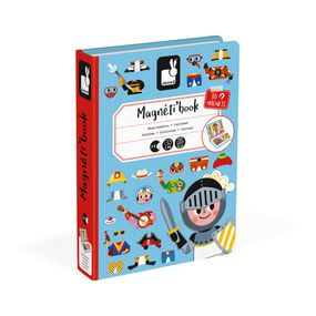 Магнитная книга Janod Наряды для мальчика J02719 (J02719)