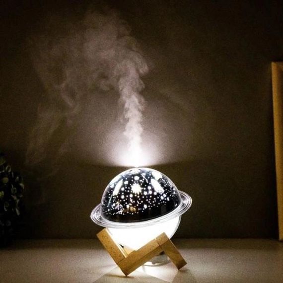 Настільний світильник сатурн, Настільні лампи для нічного столика в спальні, USB VM-352 світильник нічник | Зображення 3