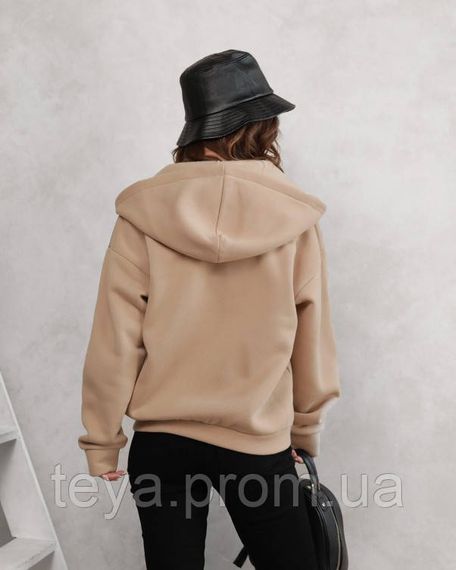 Толстовка колір бежевий розміри M, L, S, XL FI_004898 | Зображення 2