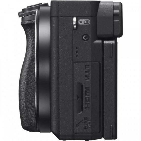 Цифр. фотокамера Sony Alpha 6400 Body Black (ILCE6400B.CEC) | Зображення 9