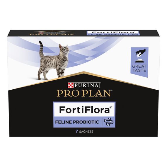 Пробиотическая добавка для котов и котят Purina Veterinary Diets FortiFlora Feline 1 гр х 7 шт