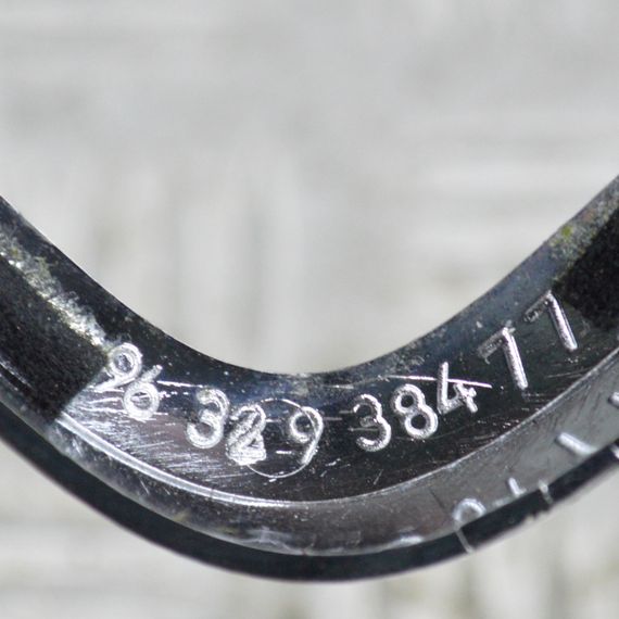 Пластик салону Peugeot 607 декоративна накладка Пежо 607 9632938477 | Зображення 2