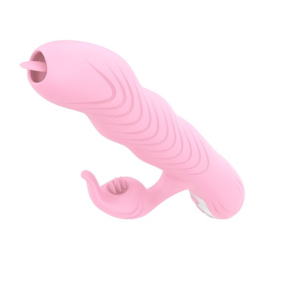Вібратор Arlene USB -Pink Sex Aura | Зображення 1