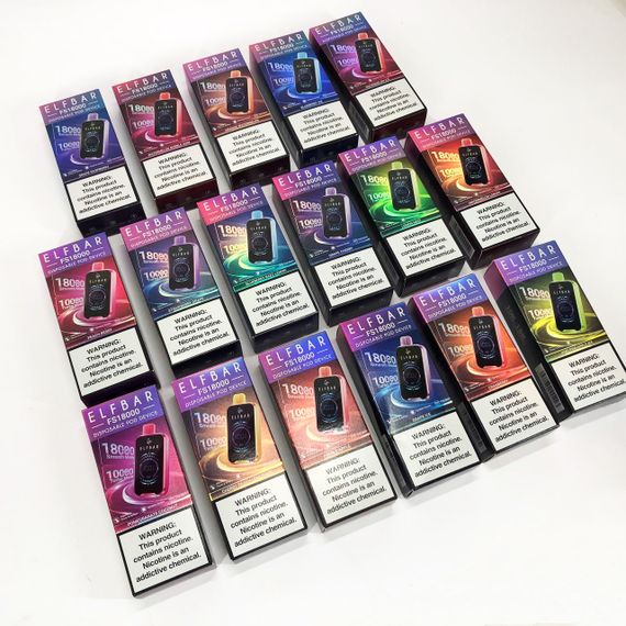 ELF BAR FS18000 5%. Журавлина (Cranberry) | Зображення 8