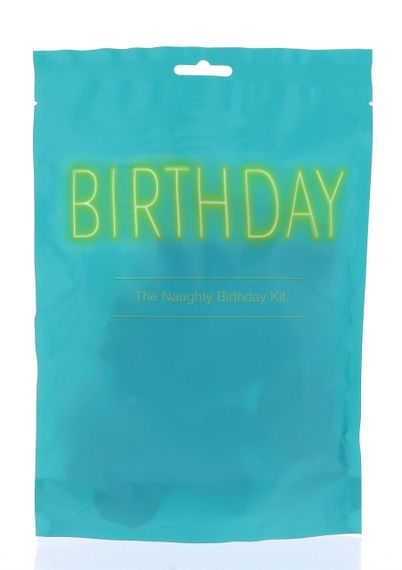 Набор секс игрушек The Naughty Birthday Kit Sex Aura | Зображення 1