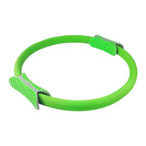 Спортивный тренажер MS 2287 кольцо для пилатеса, диаметр 36,5 см Зеленый