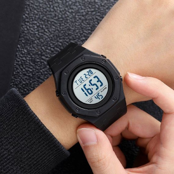 Годинник наручний чоловічий SKMEI 2048BKWT | Зображення 2