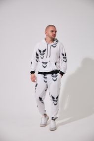 Спортивний костюм білий | 5-901