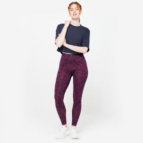 Футболка жіноча укорочена темно-синя - L