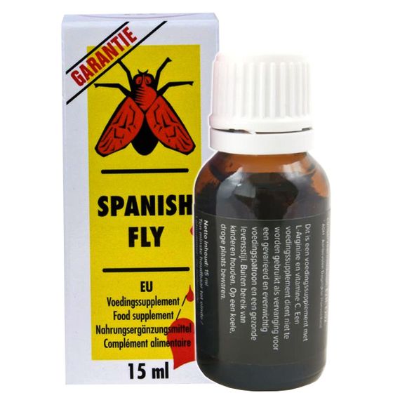 Збуджуючі краплі для двох GARANTIE Spanish Fly ( 15 ml ) sexstyle