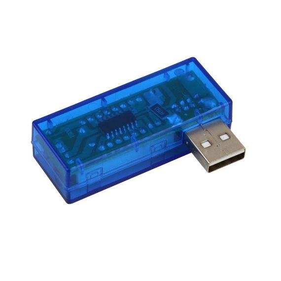 USB амперметр вольтметр тестер | Зображення 1
