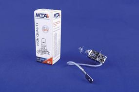 Лампа автомобільна H3 24V 100W PK22S (ближна/даля, протитуманна) MTA 80321 HBC11