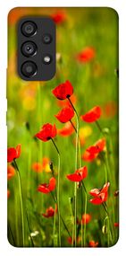 Чохол IBANAN Макове поле для Samsung Galaxy A53 5G