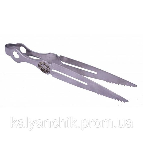 Щипцы для кальяна Yahya ASRT Silver