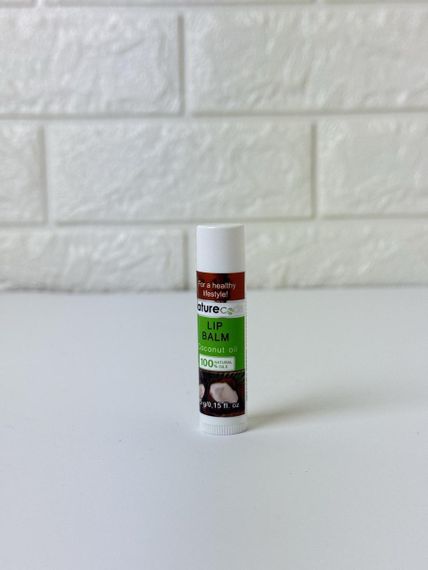Nature Code Бальзам для губ "Coconut oil" 4,5г