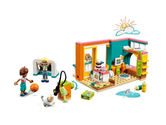 Конструктор LEGO Friends Комната Лео (41754) | Зображення 2