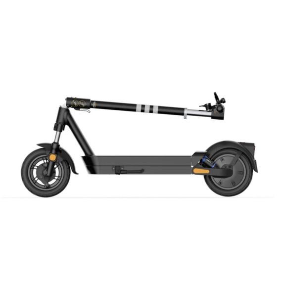 Електросамокат OKAI ES40-Black 10", 500(1000)W, 15.6Ah, 70km, 38km\h, 25%, NFC, App, 23kg | Зображення 2