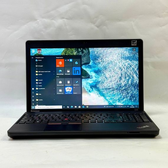 Ноутбук Lenovo ThinkPad Edge E545 / 15.6" (1366x768) TN / AMD A8-4500M (4 ядра по 1.9 - 2.8 GHz) / 8 GB DDR3 / 128 GB SSD / AMD Radeon HD 7640G Graphics / WebCam / Windows 10 Pro б/у | Зображення 2