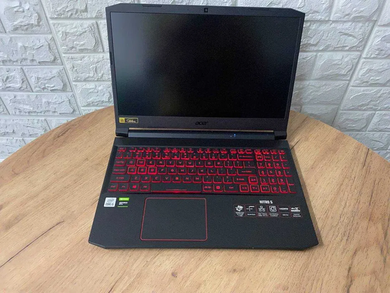 Ноутбук Acer Nitro AN515-55 15.6"FHD/IPS/144Hz/i5 10300H/8/SSD512/GTX1650-4Gb | Зображення 4