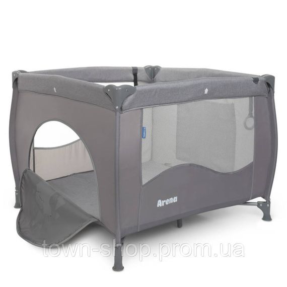 Детский манеж El Camino ME 1030 Gray Len | Зображення 3