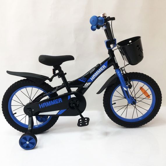 Велосипед для дитини двоколесний з м'якими колесами Hammer Smart H2021 20 дюйм, Велосипед малюків KB-36 | Зображення 2