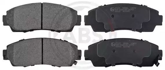 Колодки передні гальмівні Civic/Crosstour/CR-V (05-21) (37627) ABS | Зображення 1