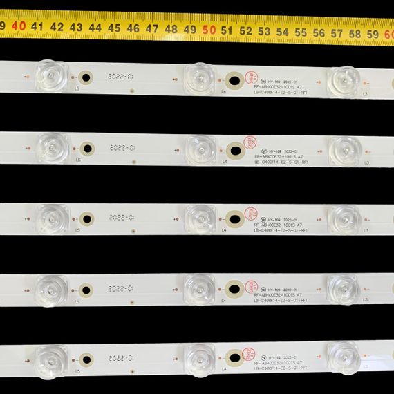 LED підсвітка TV 40" 777mm 10-led 3V RF-AB400E32-1001S-01 LB-C400F13-E2-C-G2-RF1 V390HJ5-XCPE1 1шт. | Зображення 1