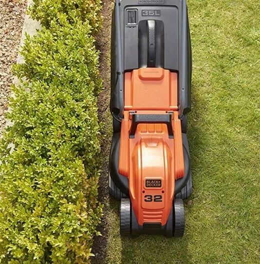 Газонокосарка електрична Black&Decker BEMW451 | Зображення 5