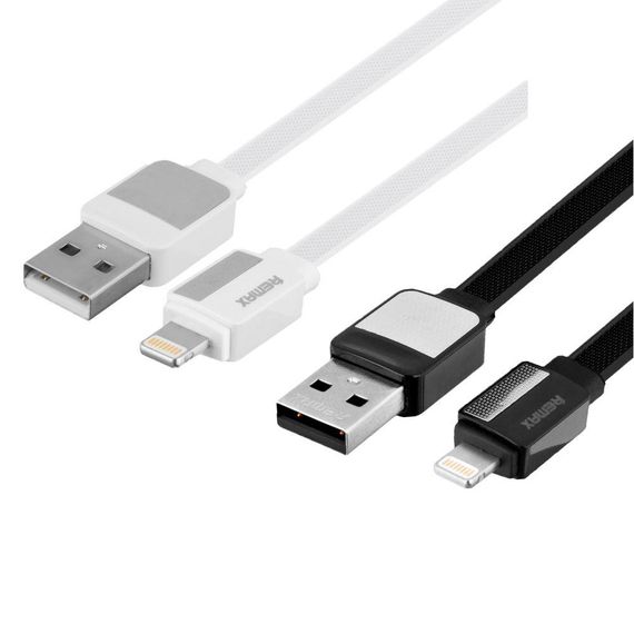 Кабель USB Remax RC-154i Platinum Lightning Колір Бiлий | Зображення 1