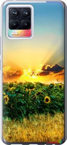 Чехол на Realme 8 Украина "1601u-2303-17620"