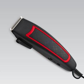 Машинка для стрижки волос Maestro MR-657C-RED, проводная, с насадками