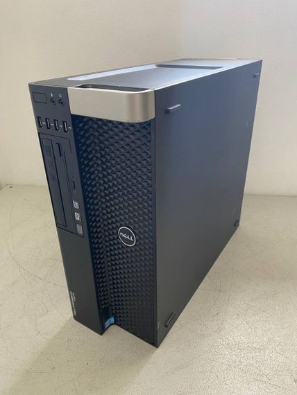 Робоча станція Б-клас Dell Precision T3610 Tower / Intel Xeon E5-2658 v2 (10 (20) ядер по 2.4 - 3.0 GHz) / 64 GB DDR3 / 240 GB SSD + 500 GB HDD / AMD Radeon R9 270X, 2 GB GDDR5, 256-bit / DVD-ROM б/в | Зображення 1