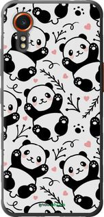 Чохол на Samsung Galaxy Xcover7 Панди "4318u-3695-2448"