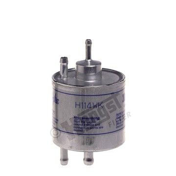 Фильтр топливный Mercedes Benz W168 M166 97-, Hengst, H114WK,