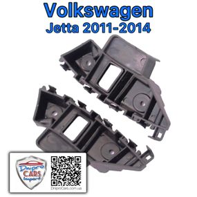Volkswagen Jetta 2011-2014 кронштейн, кріплення бампера переднього ліве, 5C6807183