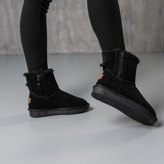 Уггі жіночі Fashion Fury 3816 36 розмір 23,5 см Чорний | Зображення 7