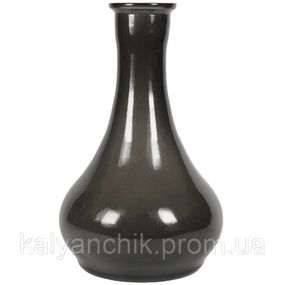 >Колба для кальяна Drop 2x2 тонированная