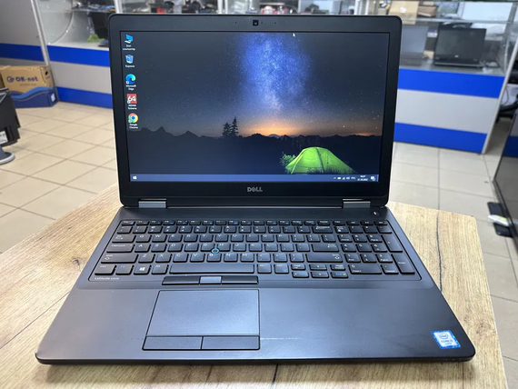 Ноутбук Dell Latitude E5570 15.6" FullHD core i5 6200U/8gb/256Gb SSD