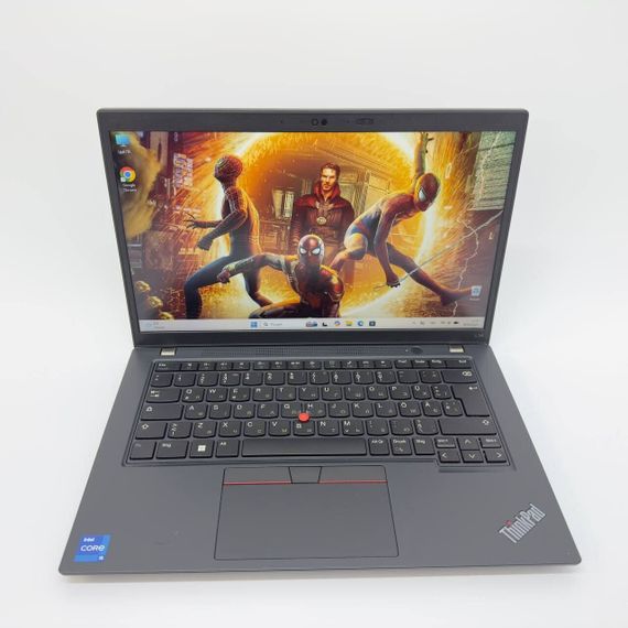 Ноутбук Lenovo ThinkPad L14 Gen 4 / 15.6" (1920x1080) IPS / Intel Core i5-1335U (10 (12) ядра по 3.4 - 4.6 GHz) / 32 GB DDR4 / 256 GB SSD / Intel Iris Xe Graphics / WebCam б/у + Подарок Мышка и коврик | Зображення 2