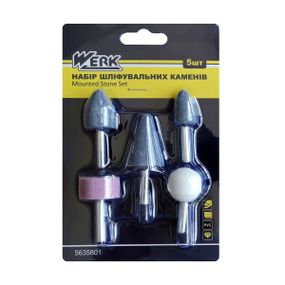 Набор шлифовальных насадок 5шт. Werk