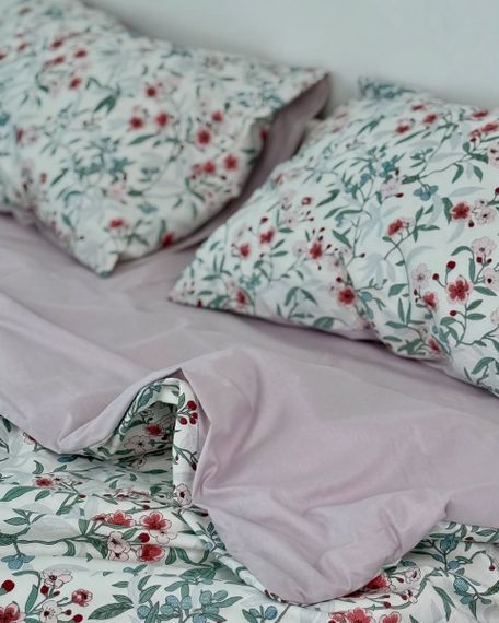 Постільна білизна полуторна Dushka Home Сатин 21057 160х215 см | Зображення 2
