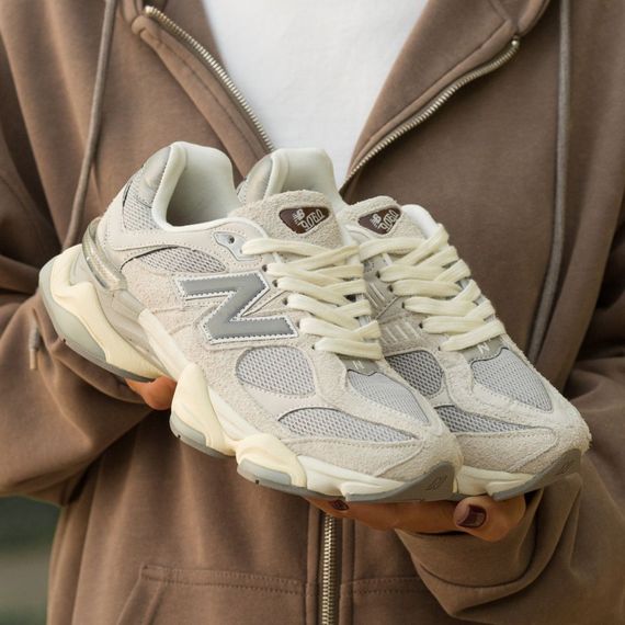 Кросівки весна/літо New Balance колір сірий,срібний | Зображення 2