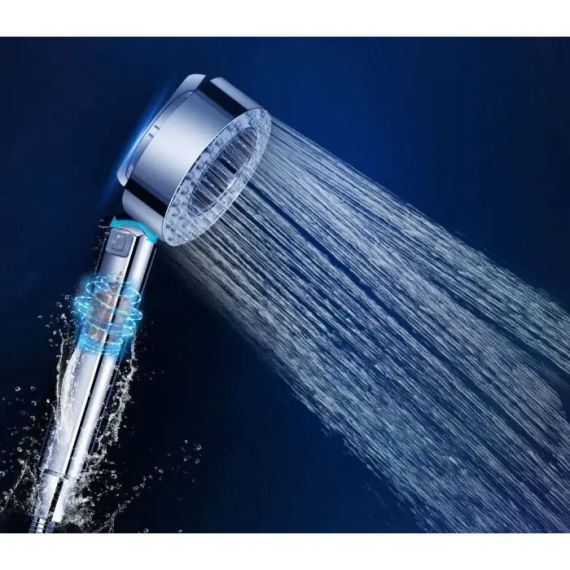 Насадка для душу двостороння 3 режими Multifunctional Faucet 9006 | Зображення 3