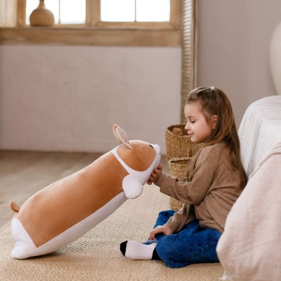 Подушка декоративная собака Корги Норман FWPDOGCORGI23BG70 | Зображення 5