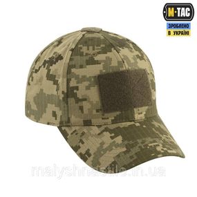 M-TAC Бейсболка тактична ріпстоп ММ14