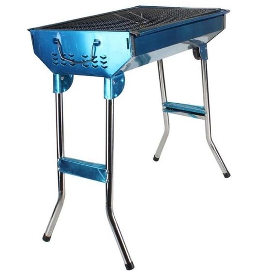 Мангал XPRO BARBECUE TRAY 883 CA-12 73 *350*190 чорний (43673-_1043) | Зображення 4