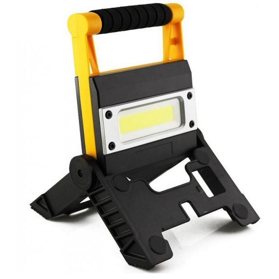 Акумуляторний кемпінговий ліхтар MS, Ліхтар аварійний світлодіодний акумуляторний, Ручний прожектор WX-56 | Зображення 4